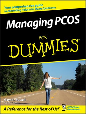 cover image of Managing PCOS For Dummies